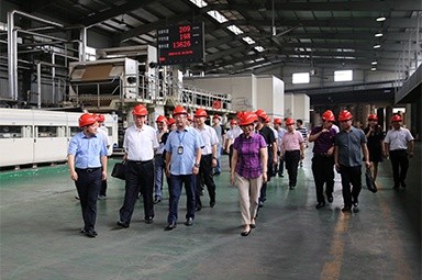 2018年9月12日，全国政协常委、提案委员会副主任郭庚茂、支树平携带调研组光临公司发展调研