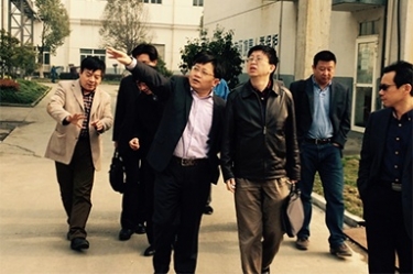 2015年3月22日，国度发改委一行来公司现场稽查中水回用项目