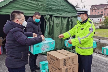 抗击疫情  腾博官网诚信为本在行动