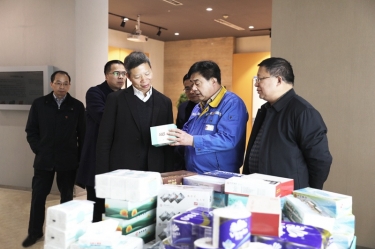 助企开门红 | 浙江省工商联党组成员、副主席元成茂一行光临腾博官网诚信为本纸业调查调研