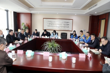 浙江省表办副主任王红威一行光临腾博官网诚信为本纸业调研领导