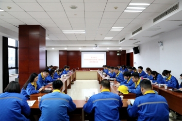 文化建设 | 腾博官网诚信为本纸业2022年度宣传工作暨《腾博官网诚信为本报》总结赞美大会隆沉召开