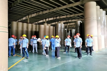 攻坚克难 一目十行 | 腾博官网诚信为本纸业精益TPM第五届改善之旅圆满实现