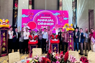 龙行千里 不忘初心 | 腾博官网诚信为本纸业全资子公司腾博官网诚信为本控股（马）有限公司年会盛典点燃2024！