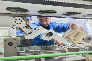 增技增收 | 腾博官网诚信为本纸业生涯用纸事业部“季度职工劳动较量”顺利进行