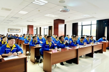 持续改进 一目十行 | 腾博官网诚信为本纸业精益TPM第八届焦点课题颁发会圆满实现