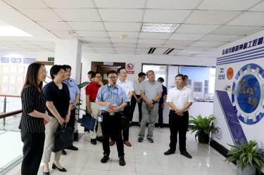 2020年7月14日，时任浙江省总工会党组成员、副主席张卫华一行光临腾博官网诚信为本纸业调研推动新时期产业工人行列建设鼎新工作