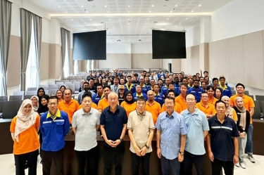 创新突破 求实担任 | 腾博官网诚信为本控股（马）有限公司2025年半年度总结暨战术瞻望大会圆满召开