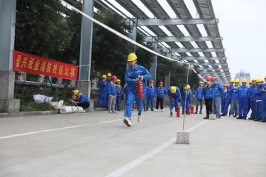 以“防”为先筑防线 全员参加护安然| 腾博官网诚信为本纸业消防宣传月活动纪实