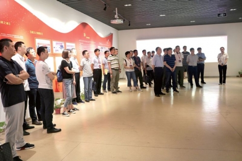 中国烟草总公司合肥设计院党组来腾博官网诚信为本互换党建工作